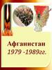 Афганистан 1979 -1989 годы