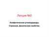 Алифатические углеводороды. Строение, физические свойства