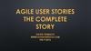 Agile User Stories The complete story