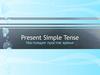 Present Simple Tense