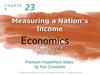Measuring a nation’s income