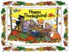 Thanksgiving day. Poems and songs