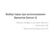 Выбор торка при использовании брекетов Damon Q