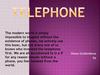 Telephone