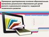 Адаптированная программа дошкольного образования для детей с задержкой психического развития
