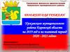 О бюджете Уржумского муниципального района Кировской области на 2019 год и на плановый период 2020 - 2021 годов
