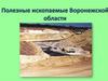 Полезные ископаемые Воронежской области