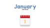 January