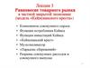Равновесие товарного рынка в частной закрытой экономике (модель «Кейнсианского креста»)
