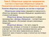 Оборотные средства предприятия. Состав и структура оборотных средств