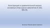 Конструкция и сравнительный анализ основных опор шасси самолетов А-320, RRJ-95
