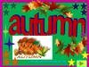Autumn is back. Picture dictionaries