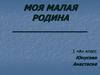 Моя малая родина - город Троицк Челябинская область