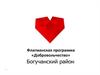 Флагманская программа "Добровольчество"