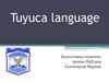 Tuyuca language