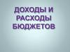 Доходы и расходы бюджетов