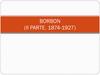 Borbon (II parte. 1874-1927)