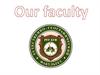 Our faculty