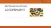 Ассортимент