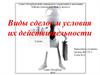 Виды сделок и условия их действительности