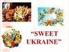 Проект кафе "Sweet Ukraine"