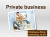 Private business