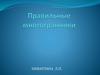 Правильные многогранники