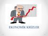 Ekonomi̇k kri̇zler