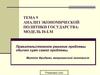 Анализ экономической политики государства. Модель IS-LM