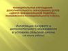 Интеграция базового и дополнительного образования в условиях сельской школы (из опыта работы)