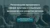 Региональная программа в сфере культуры и социально-экономическое развитие