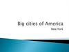 Big cities of America