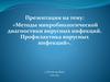 Методы микробиологической диагностики вирусных инфекций. Профилактика вирусных инфекций