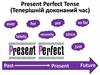 Present Perfect Tense
