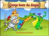 George beats the dragon