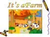 Farm animals. With sounds