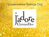 Продвижение бренда Dior