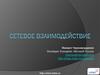 Сетевое взаимодействие