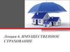 Имущественное страхование