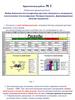 Табличный процессор Excel. Практическая работа №2