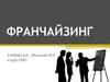 Франчайзинг