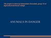 Anumals in danger