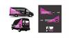Брендирование Ford Transit. Розовый треугольник