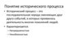 Исторический процесс. Социальные изменения