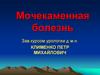 Мочекаменная болезнь