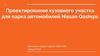 Проектирование кузовного участка для парка автомобилей Nissan Qashqai