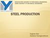 Steel Production