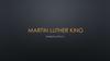 Martin Luther King