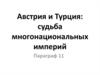 Австрия и Турция: судьба многонациональных империй