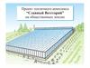 Проект тепличного комплекса "Славный вегетарий" на общественных землях